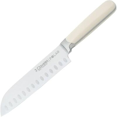 3 Claveles SANTOKU POLAR gesmeed mes 17,5 cm 7 inch E 3C 3 Claveles SANTOKU POLAR gesmeed mes 17,5 cm 7 inch E 3C