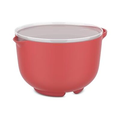 Mepal Chef it Mengkom met deksel, antislipbodem, magnetron- en vaatwasmachinebestendig, kom, materiaal bestand tegen 110 °C, 1500 ml, koraal Mepal Chef it Mengkom met deksel, antislipbodem, magnetron- en vaatwasmachinebestendig, kom, materiaal bestand tegen 110 °C, 1500 ml, koraal