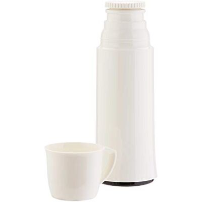 Helios Isolatiefles Elegance - Kunststof Wit 0,5L Helios Isolatiefles Elegance - Kunststof Wit 0,5L