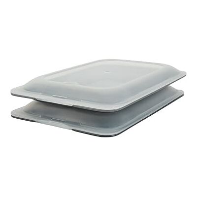 Moritz & Moritz Set van 2 vleeswarendozen, stapelbaar, zwart, vershouddozen met deksel voor het bewaren van worst, kaas en nog veel meer, geschikt voor levensmiddelen, vaatwasmachinebestendig Moritz & Moritz Set van 2 vleeswarendozen, stapelbaar, zwart, vershouddozen met deksel voor het bewaren van worst, kaas en nog veel meer, geschikt voor levensmiddelen, vaatwasmachinebestendig