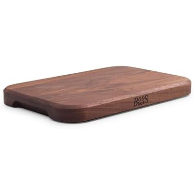 Boos Block Chop-N-Serve 30,5 x 20 x 2,5 cm multifunctionele planken hakblok snijplank walnoot plank walnoot serveerplank hout snijplank antibacterieel ontbijtplankje Boos Block Chop-N-Serve 30,5 x 20 x 2,5 cm multifunctionele planken hakblok snijplank walnoot plank walnoot serveerplank hout snijplank antibacterieel ontbijtplankje