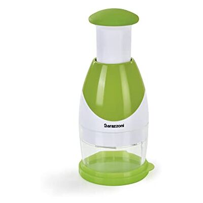 Barazzoni uienhakker, wit en groen, normaal Barazzoni uienhakker, wit en groen, normaal
