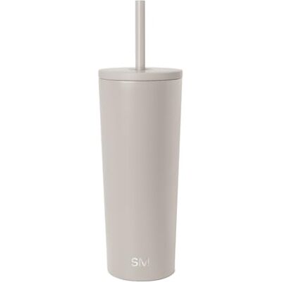 Simple Modern Geïsoleerde tuimelaar met deksel en rietje, Iced Coffee Cup herbruikbare roestvrijstalen waterfles reismok Valentijnsgeschenken voor hem en haar Classic Collection 24oz amandelberk Herbruikbare roestvrijstalen beker, reismok, water Simple Modern Geïsoleerde tuimelaar met deksel en rietje, Iced Coffee Cup herbruikbare roestvrijstalen waterfles reismok Valentijnsgeschenken voor hem en haar Classic Collection 24oz amandelberk Herbruikbare roestvrijstalen beker, reismok, water