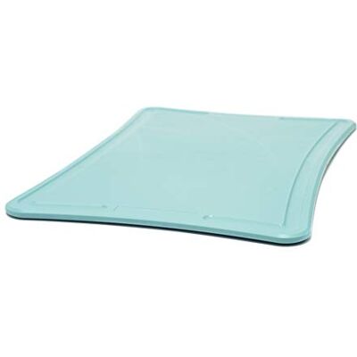 Mojito Design Snijplank 30 x 18 turquoise Mojito Design Snijplank 30 x 18 turquoise