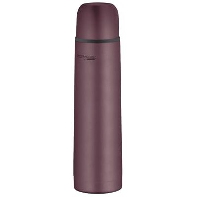TC BEVERAGE BOTTLE bordeauxrood mat 0,70 l thermosfles met beker van roestvrij staal, 12 uur warm en 24 uur koud, lekvrij, voor school, onderweg en kantoor TC BEVERAGE BOTTLE bordeauxrood mat 0,70 l thermosfles met beker van roestvrij staal, 12 uur warm en 24 uur koud, lekvrij, voor school, onderweg en kantoor