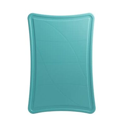 Mojito Design Snijplank 23 x 15 turquoise Mojito Design Snijplank 23 x 15 turquoise