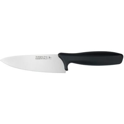 Rio Essentials koksmes, 15 cm, zwart, roestvrij staal Veelzijdig kleurgecodeerd keukenmes voor voedselhygiëne en allergenenbeheer, ideaal voor dagelijks gebruik in de keuken Rio Essentials koksmes, 15 cm, zwart, roestvrij staal Veelzijdig kleurgecodeerd keukenmes voor voedselhygiëne en allergenenbeheer, ideaal voor dagelijks gebruik in de keuken