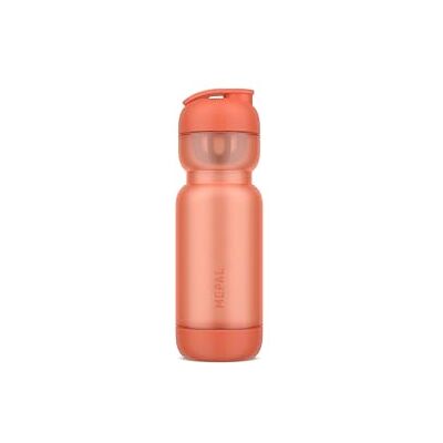 MEPAL Waterfles Shake Sport Perzik Oranje - Waterfles MEPAL Waterfles Shake Sport Perzik Oranje - Waterfles