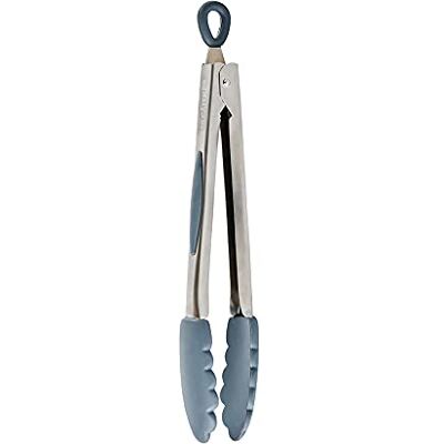mastrad Keukentang met roestvrijstalen handgreep, antiaanbak- en hittebestendige handgreep, barbecuetang voor het koken, serveren en grillen voor buffet, salade, ijs en oven mastrad Keukentang met roestvrijstalen handgreep, antiaanbak- en hittebestendige handgreep, barbecuetang voor het koken, serveren en grillen voor buffet, salade, ijs en oven