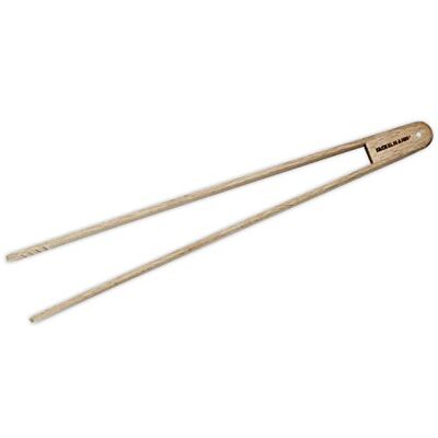 FACKELMANN keuken braden en frituren vlees, vis en groenten, tang voor salade en service, tang, strepen, antislip, kleur, 32 x 4,5 cm, 1 stuk, natuurlijk hout, 32 x 4,5 cm FACKELMANN keuken braden en frituren vlees, vis en groenten, tang voor salade en service, tang, strepen, antislip, kleur, 32 x 4,5 cm, 1 stuk, natuurlijk hout, 32 x 4,5 cm