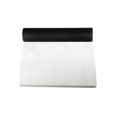 KitchenAid Multifunctionele Deegsnijder, Deeg schraper, 9,91 x 5,11 x 24,51 cm, Roestvrij Staal Zilver En Zwart KitchenAid Multifunctionele Deegsnijder, Deeg schraper, 9,91 x 5,11 x 24,51 cm, Roestvrij Staal Zilver En Zwart