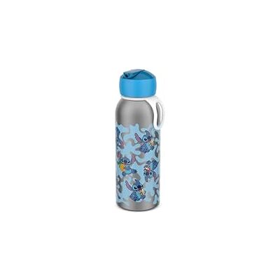 Mepal Campus flip-up thermosfles, drinkflessen voor kinderen, roestvrij staal, 9 uur warm en 12 uur koud, BPA-vrij, 350 ml, Stitch Mepal Campus flip-up thermosfles, drinkflessen voor kinderen, roestvrij staal, 9 uur warm en 12 uur koud, BPA-vrij, 350 ml, Stitch