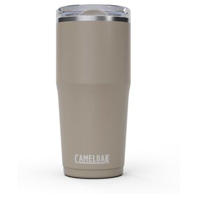 Camelbak Thrive Thermobeker 20oz - Steen - Vacuum Isolatie Camelbak Thrive Thermobeker 20oz - Steen - Vacuum Isolatie