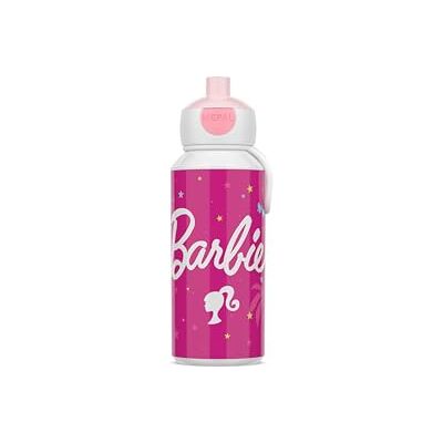 Mepal Drinkfles Pop-up Campus Waterfles Lekvrije fles voor school Herbruikbaar BPA-vrij en vaatwasmachinebestendig 400 ml Barbie Mepal Drinkfles Pop-up Campus Waterfles Lekvrije fles voor school Herbruikbaar BPA-vrij en vaatwasmachinebestendig 400 ml Barbie