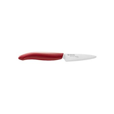 Kyocera FK-075WH-RD FK-075 WH-RD EU keukenmes, keramiek, rood Kyocera FK-075WH-RD FK-075 WH-RD EU keukenmes, keramiek, rood