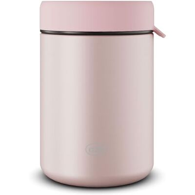 ALFI ISO FOOD MUG 350 ml, roze roos, roestvrij staal, thermocontainer voor eten, isolatiecontainer voor soepen, salade, muesli to go, houdt 5 uur warm, 10 uur koud, vaatwasmachinebestendig, BPA-vrij ALFI ISO FOOD MUG 350 ml, roze roos, roestvrij staal, thermocontainer voor eten, isolatiecontainer voor soepen, salade, muesli to go, houdt 5 uur warm, 10 uur koud, vaatwasmachinebestendig, BPA-vrij