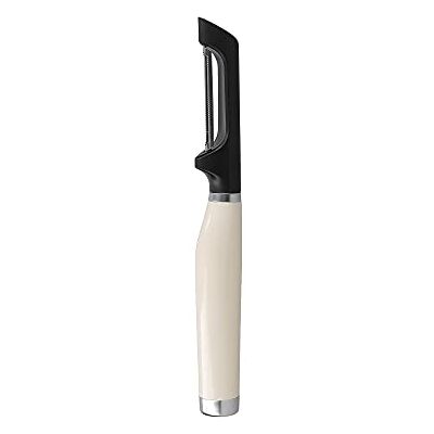 KitchenAid Schilmes, 18 x 12 x 87 mm, Roestvrij Staal Amandel Crème KitchenAid Schilmes, 18 x 12 x 87 mm, Roestvrij Staal Amandel Crème