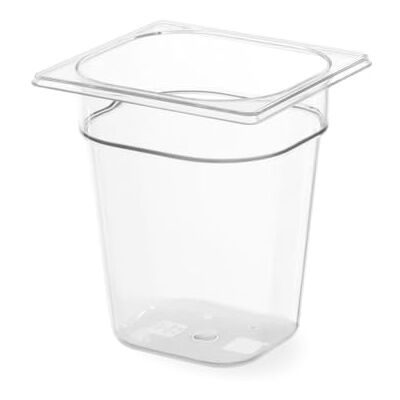 Hendi - GN 1/6 Profi Line 1L - Polycarbonaat Hendi - GN 1/6 Profi Line 1L - Polycarbonaat