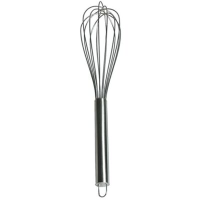 Lily cook KP5292 Fouet Inox Argent 30 cm Lily cook KP5292 Fouet Inox Argent 30 cm