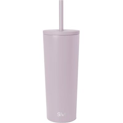 Simple Modern Geïsoleerde beker met deksel en rietje Iced Coffee Cup Herbruikbare roestvrijstalen waterfles reismok Geschenken voor vrouwen mannen haar hem Klassieke collectie 710 ml Herbruikbare roestvrijstalen beker, reismok, waterfles met r Simple Modern Geïsoleerde beker met deksel en rietje Iced Coffee Cup Herbruikbare roestvrijstalen waterfles reismok Geschenken voor vrouwen mannen haar hem Klassieke collectie 710 ml Herbruikbare roestvrijstalen beker, reismok, waterfles met r