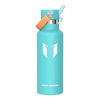 Super Sparrow Sparrow RVS Waterfles 500ml/750ml/1L/1.2L FlipFlow Thermo Drinkfles Rietje Sportwaterfles, Metaal Fles, Lekvrij, Vaatwasmachinebestendig, BPA-vrij, Koud, Warm, Sport, School, Fitness, Reizen Super Sparrow Sparrow RVS Waterfles 500ml/750ml/1L/1.2L FlipFlow Thermo Drinkfles Rietje Sportwaterfles, Metaal Fles, Lekvrij, Vaatwasmachinebestendig, BPA-vrij, Koud, Warm, Sport, School, Fitness, Reizen