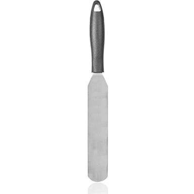 wenco Premium taartmes, 20 cm lengte, 33,5 cm totale lengte, roestvrij staal/kunststof, zilver/zwart, model 2023 wenco Premium taartmes, 20 cm lengte, 33,5 cm totale lengte, roestvrij staal/kunststof, zilver/zwart, model 2023