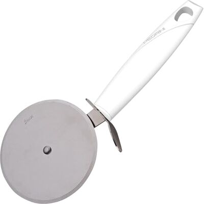 PEDRINI Lillo Next Pizzasnijder Maxi, roestvrij staal, wit PEDRINI Lillo Next Pizzasnijder Maxi, roestvrij staal, wit