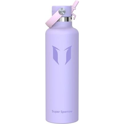 Super Sparrow Sparrow RVS Waterfles 500ml/750ml/1L/1.2L FlipFlow Thermo Drinkfles Rietje Sportwaterfles, Metaal Fles, Lekvrij, Vaatwasmachinebestendig, BPA-vrij, Koud, Warm, Sport, School, Fitness, Reizen Super Sparrow Sparrow RVS Waterfles 500ml/750ml/1L/1.2L FlipFlow Thermo Drinkfles Rietje Sportwaterfles, Metaal Fles, Lekvrij, Vaatwasmachinebestendig, BPA-vrij, Koud, Warm, Sport, School, Fitness, Reizen