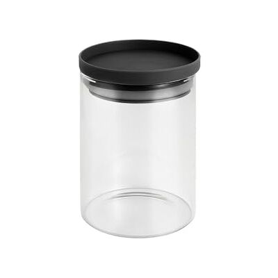 Metaltex Aroma Line voorraadpot, 700 ml, robuust, luchtdicht, stapelbaar Metaltex Aroma Line voorraadpot, 700 ml, robuust, luchtdicht, stapelbaar