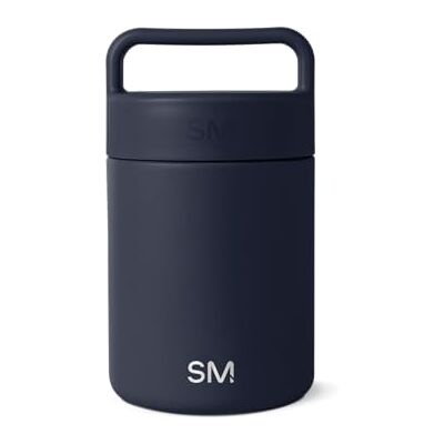 Simple Modern Thermos voor geïsoleerde voedselpot voor warm eten roestvrijstalen lunchcontainer voor warm voedsel Provision Collection 350 ml Deep Ocean Simple Modern Thermos voor geïsoleerde voedselpot voor warm eten roestvrijstalen lunchcontainer voor warm voedsel Provision Collection 350 ml Deep Ocean