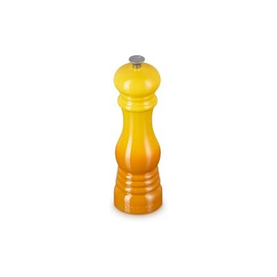 Le Creuset Klassieke verstelbare pepermolen, spaanbestendig ABS-kunststof, corrosiebestendig, 21 cm, Nectar, 44001216720000 Le Creuset Klassieke verstelbare pepermolen, spaanbestendig ABS-kunststof, corrosiebestendig, 21 cm, Nectar, 44001216720000