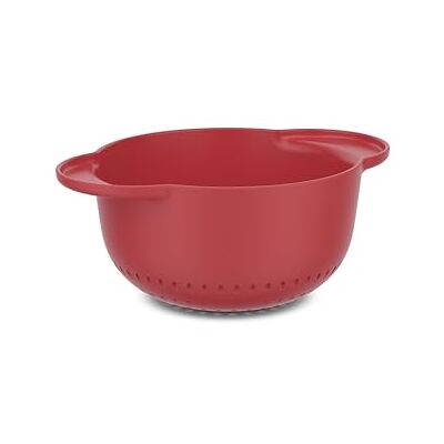 Mepal Chef it Vergiet, snel afgieten, antislipbodem voor extra stabiliteit, vaatwasmachinebestendig, keukengadgets, 1500 ml, koraal Mepal Chef it Vergiet, snel afgieten, antislipbodem voor extra stabiliteit, vaatwasmachinebestendig, keukengadgets, 1500 ml, koraal