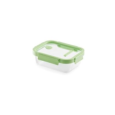Lékué Rechthoekige glazen container, 1050 ml Lékué Rechthoekige glazen container, 1050 ml