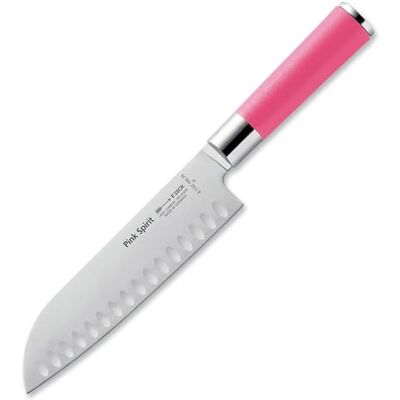 DICK Pink Spirit 18cm Keukensmes - Santoku, Scherp, Aziatische Keuken DICK Pink Spirit 18cm Keukensmes - Santoku, Scherp, Aziatische Keuken