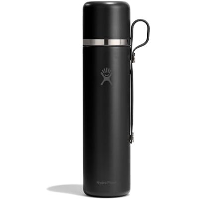 Hydro Flask – Insulated Warm Flask And Cup 1,022 ml (36 oz) – Lekvrij, Alles-in-één Ontwerp – Houdt Drankjes 30 Uur Warm & 30 Uur Koud – Black Hydro Flask – Insulated Warm Flask And Cup 1,022 ml (36 oz) – Lekvrij, Alles-in-één Ontwerp – Houdt Drankjes 30 Uur Warm & 30 Uur Koud – Black