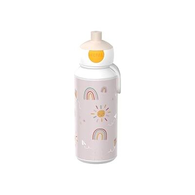 Mepal , Drinkfles Pop-Up Campus, Drinkfles, Lekvrije Drinkfles Voor School, Bpa-Vrij En Vaatwasmachinebestendig, 400 Ml, Sunshine & Rainbow Mepal , Drinkfles Pop-Up Campus, Drinkfles, Lekvrije Drinkfles Voor School, Bpa-Vrij En Vaatwasmachinebestendig, 400 Ml, Sunshine & Rainbow