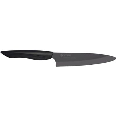 Kyocera ZK-130BK-BK ZK-130 BK EU keukenmes, keramiek, zwart Kyocera ZK-130BK-BK ZK-130 BK EU keukenmes, keramiek, zwart