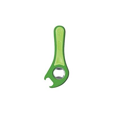 Zyliss E24225 5-Way Opener, Kunststof/Roestvrij Staal, Groen, 5-in-1 Multifunctionele Handmatige Dekselopener, Blikopener, Flesopener, Vaatwasserbestendig, 5 Jaar Garantie Zyliss E24225 5-Way Opener, Kunststof/Roestvrij Staal, Groen, 5-in-1 Multifunctionele Handmatige Dekselopener, Blikopener, Flesopener, Vaatwasserbestendig, 5 Jaar Garantie