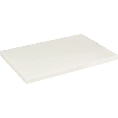 Metaltex 73381538 snijplank, polyethyleen 60 x 40 x 3 cm wit Metaltex 73381538 snijplank, polyethyleen 60 x 40 x 3 cm wit
