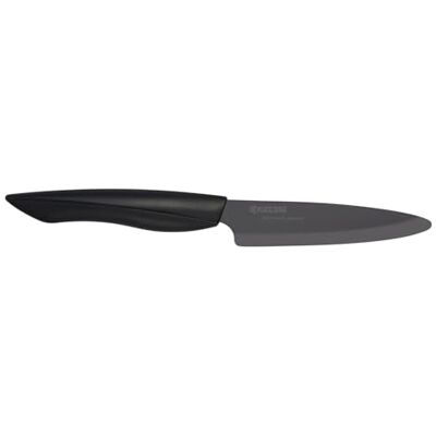 Kyocera ZK-110BK-BK ZK-110 BK EU keukenmes, keramiek, zwart Kyocera ZK-110BK-BK ZK-110 BK EU keukenmes, keramiek, zwart