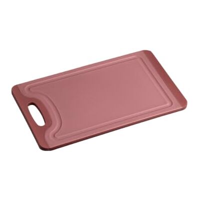 Kesper snijplank "Antislip", kunststof, afmetingen: 23,5 x 14 x 0,75 cm, kleur: rood 30845 Kesper snijplank "Antislip", kunststof, afmetingen: 23,5 x 14 x 0,75 cm, kleur: rood 30845