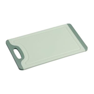 Kesper snijplank met anti-slip stop, kunststof, afmetingen: 23,5 x 14 x 0,75 cm, kleur: groen 30825 Kesper snijplank met anti-slip stop, kunststof, afmetingen: 23,5 x 14 x 0,75 cm, kleur: groen 30825