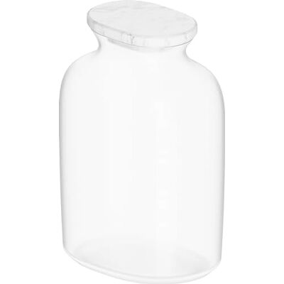 Blanco - Glaskaraffe - 1L Marmordeckel - Glass Carafe Blanco - Glaskaraffe - 1L Marmordeckel - Glass Carafe