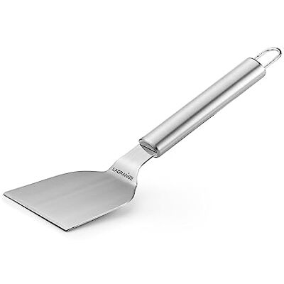 LAGRANGE Pannenspatel/schraper voor grillplaat Pro, roestvrijstalen handgreep LAGRANGE Pannenspatel/schraper voor grillplaat Pro, roestvrijstalen handgreep