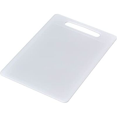 Chef Aid Groot Witte Poly Snijplank - Snijplank Chef Aid Groot Witte Poly Snijplank - Snijplank