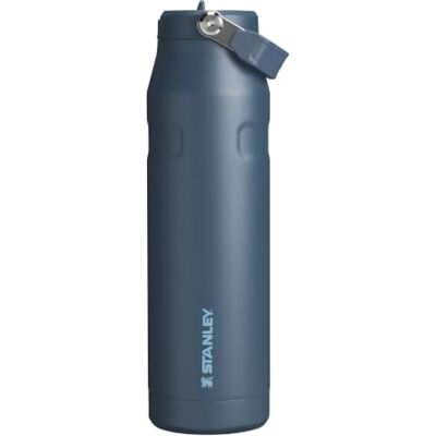 Stanley 1913 Flip Straw Waterfles Met Rietje 1.06L Navy 15 Uur Koud 3 Dagen Koud Met Ijs Roestvrijstalen Drinkfles BPA Vrij Lekvrij Vaatwasserbestendig Stanley 1913 Flip Straw Waterfles Met Rietje 1.06L Navy 15 Uur Koud 3 Dagen Koud Met Ijs Roestvrijstalen Drinkfles BPA Vrij Lekvrij Vaatwasserbestendig