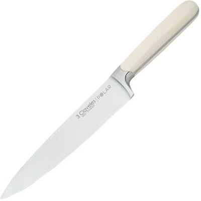 3 Claveles FORJADO CUCHILLO COCINERO POLAR 20 cm 8" E 3C 3 Claveles FORJADO CUCHILLO COCINERO POLAR 20 cm 8" E 3C