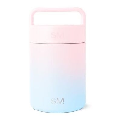 Simple Modern Thermos voor geïsoleerde voedselpot voor warm eten roestvrijstalen lunchcontainer voor warm voedsel Voorzieningscollectie 350 ml Zoete Taffy Simple Modern Thermos voor geïsoleerde voedselpot voor warm eten roestvrijstalen lunchcontainer voor warm voedsel Voorzieningscollectie 350 ml Zoete Taffy