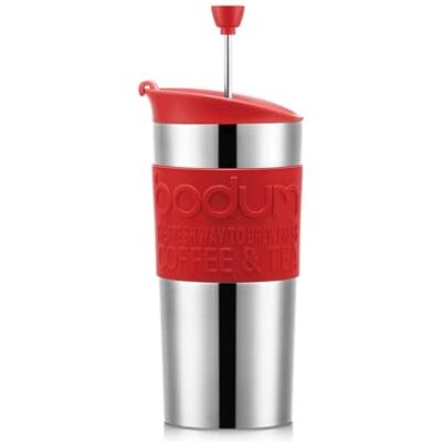 Bodum Reispers, Roestvrij staal, Rood, 0,35 l Bodum Reispers, Roestvrij staal, Rood, 0,35 l