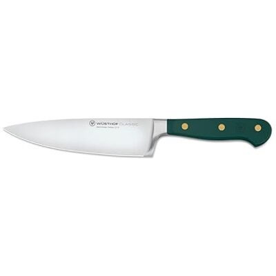 WÜSTHOF Classic Koksmes 16 cm, Fresh Rosemary (Groen) WÜSTHOF Classic Koksmes 16 cm, Fresh Rosemary (Groen)